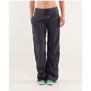 🌼Lululemon Dance Studio Pants 32” *Unlined Gray Size 6